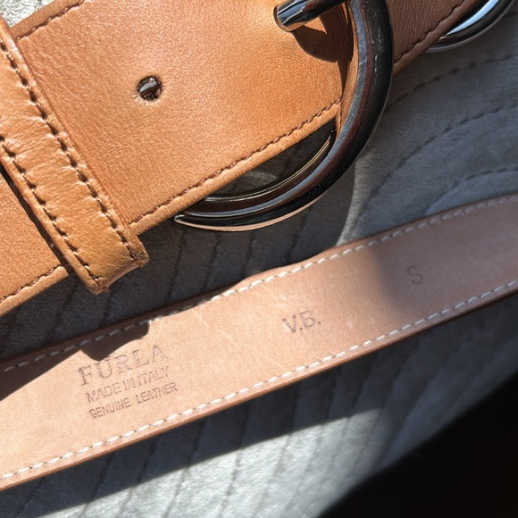 FURLA leather belt - Picture 4 of 8